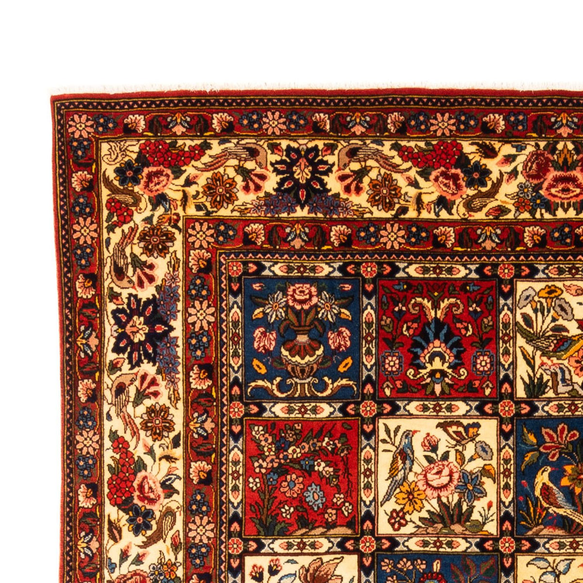 Bachtiar Teppich 204x315cm - Perserteppich