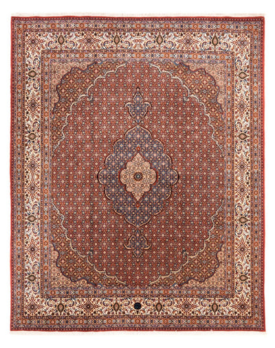 Moud Teppich 200x240cm - Perserteppich - dunkelbeige