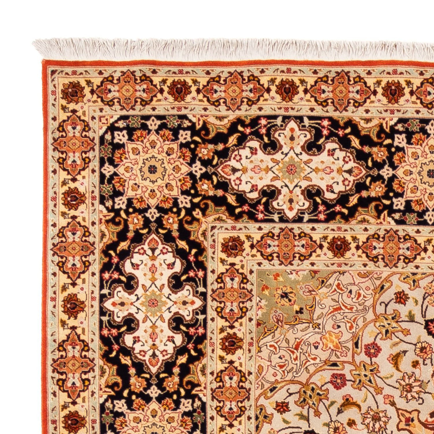 Täbriz Teppich 253x249cm - Perserteppich