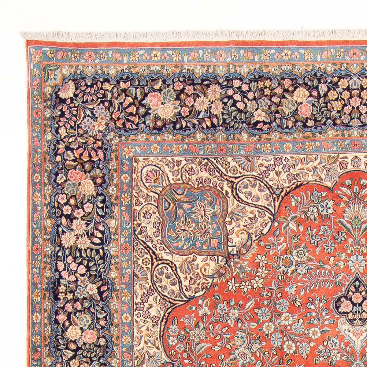 Kerman Teppich 210x315cm - Perserteppich