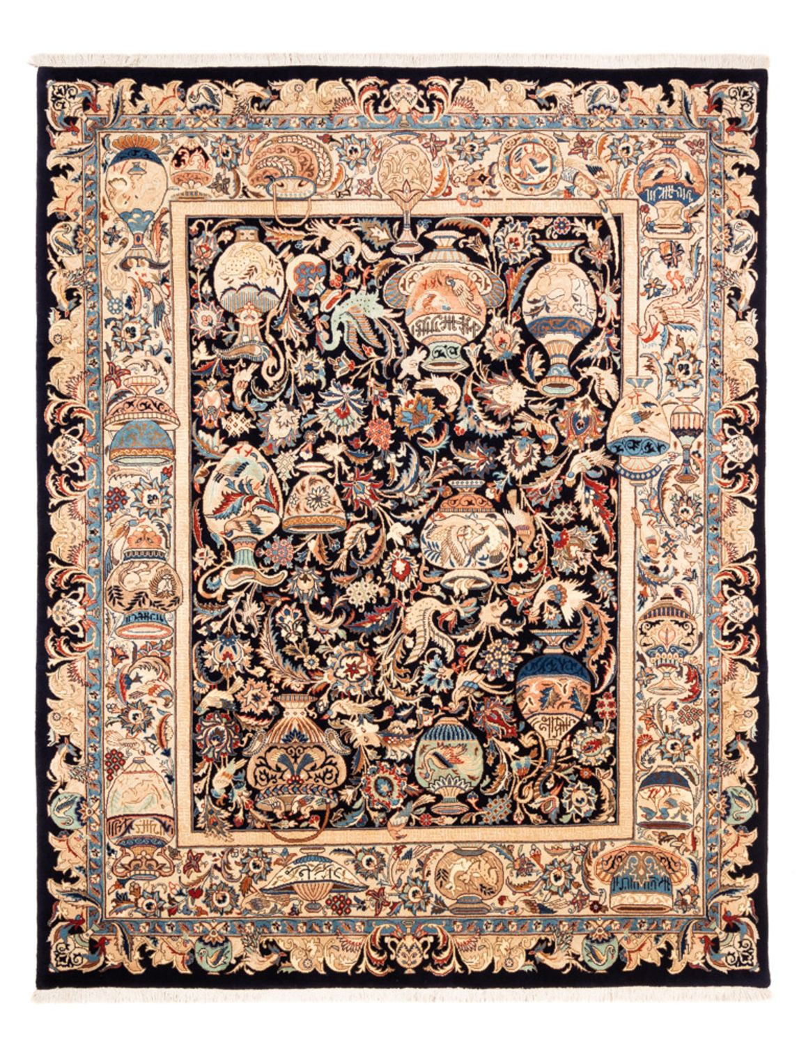 Perserteppich - Classic - 244 x 195 cm - creme