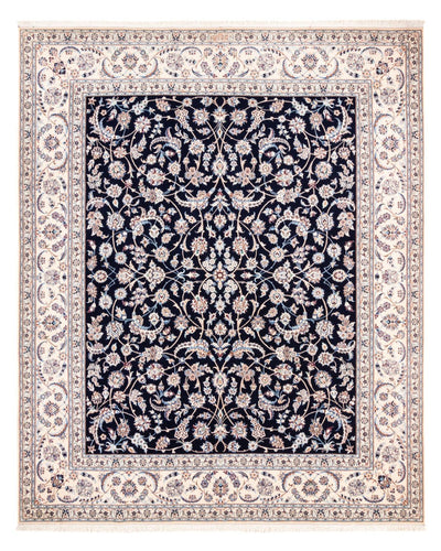 Nain - 6La Teppich 215x260cm - Perserteppich - dunkelblau