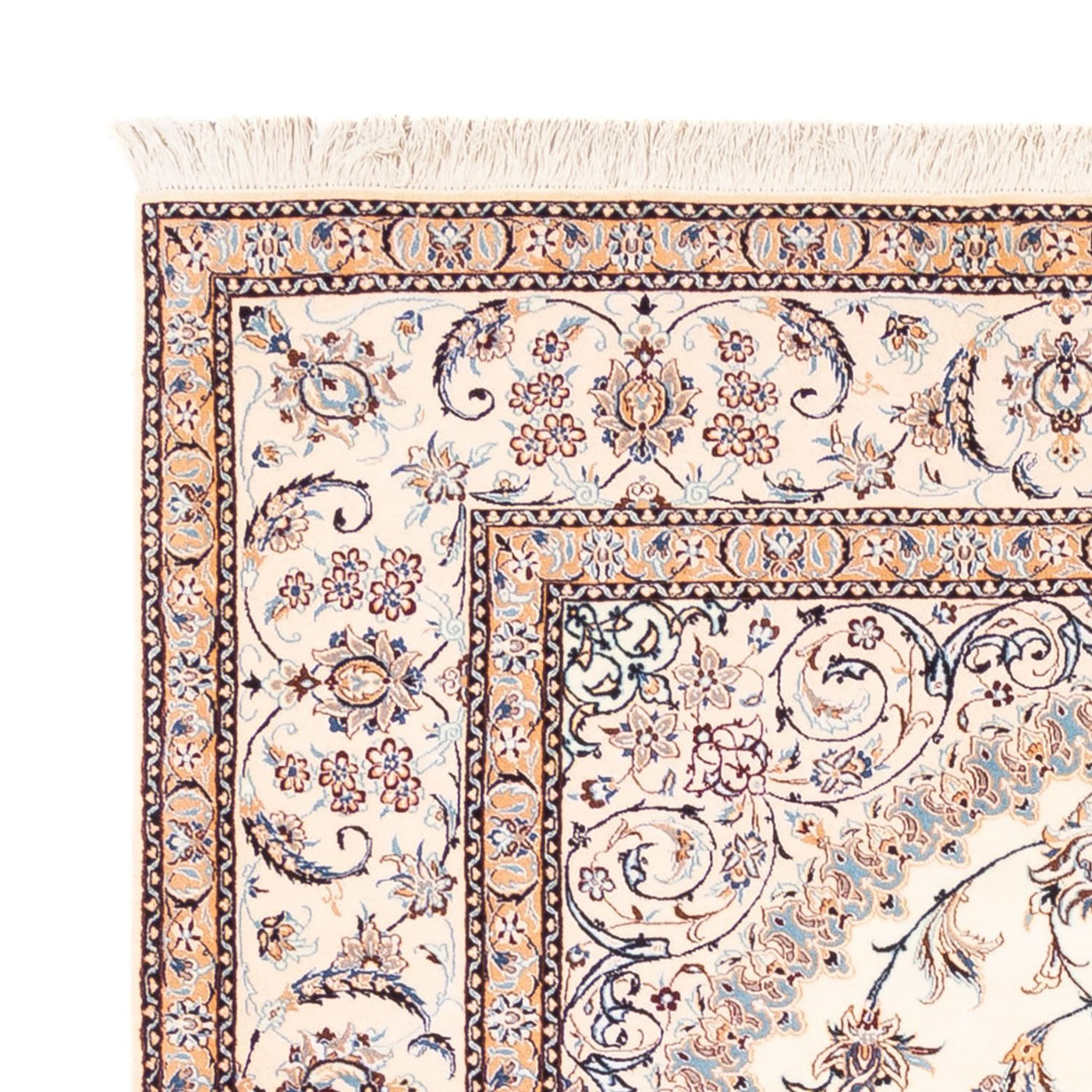 Nain - 6la Teppich 240x203cm - Perserteppich