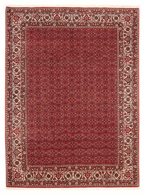 Perserteppich - Bidjar - Royal - 272 x 217 cm - dunkelrot