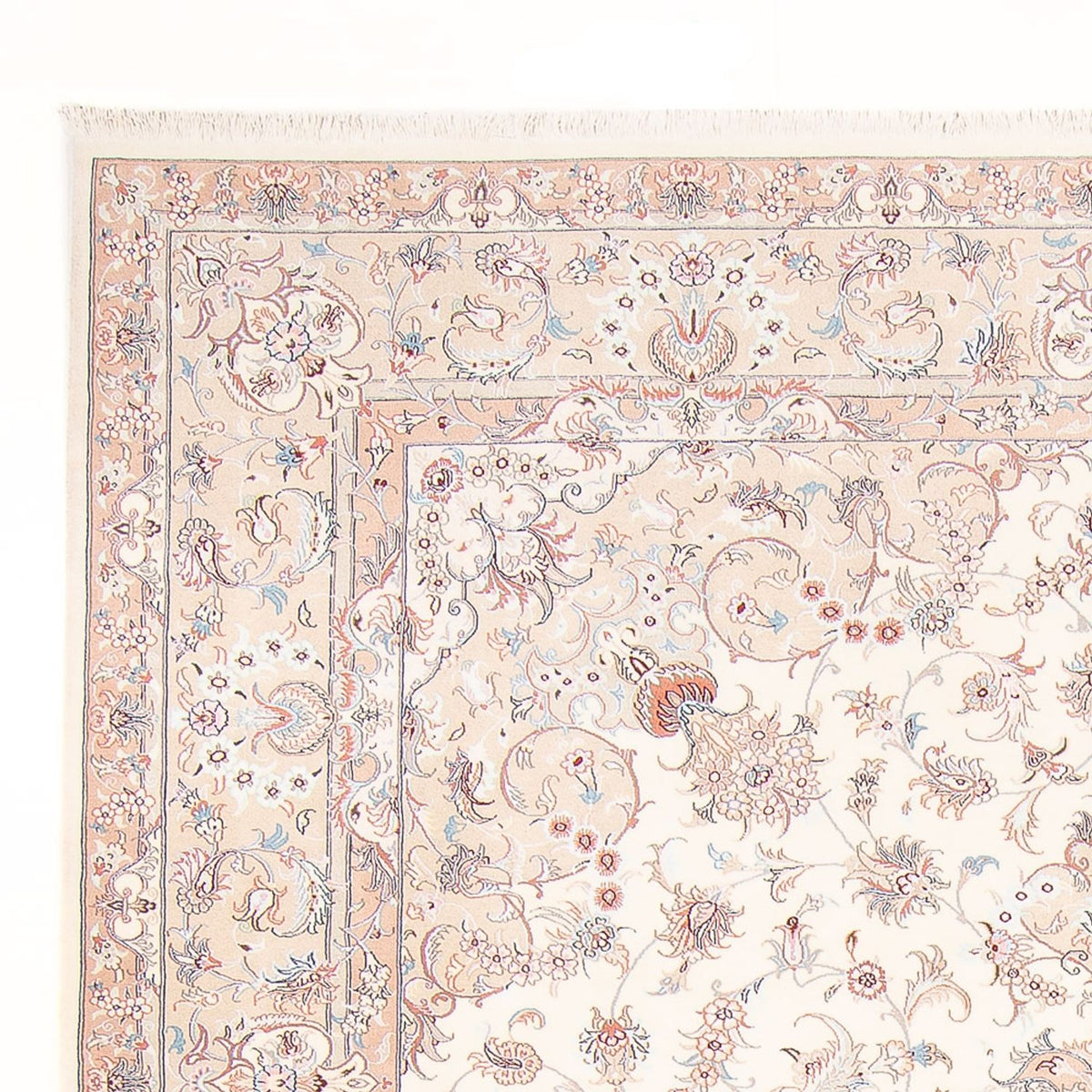 Täbriz - 50 Raj Teppich 343x247cm - Perserteppich