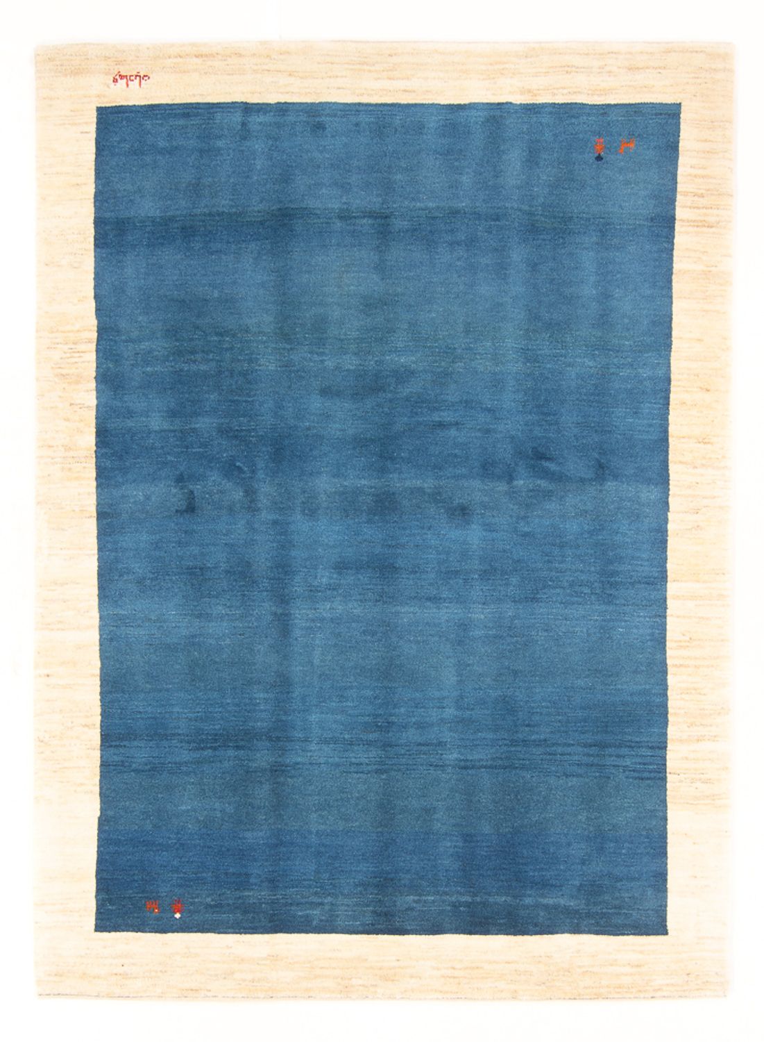 Gabbeh Teppich - Perser - 239 x 170 cm - blau