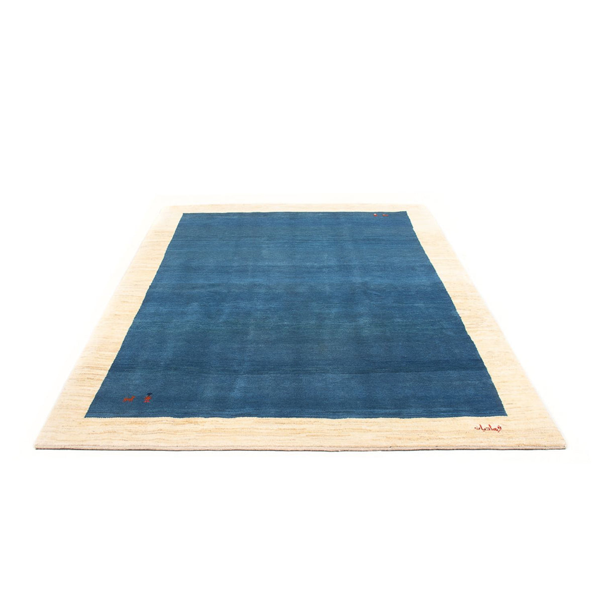 Gabbeh Teppich - Perser - 239 x 170 cm - blau