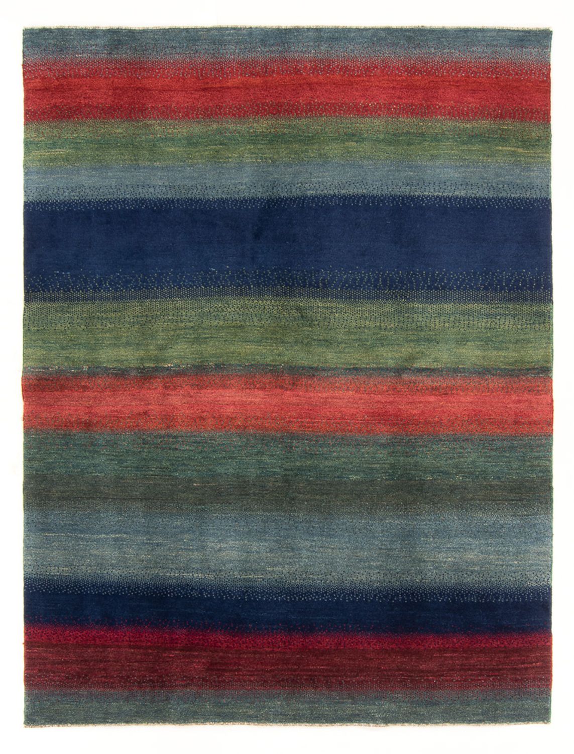 Gabbeh Teppich - Perser - 236 x 171 cm - mehrfarbig