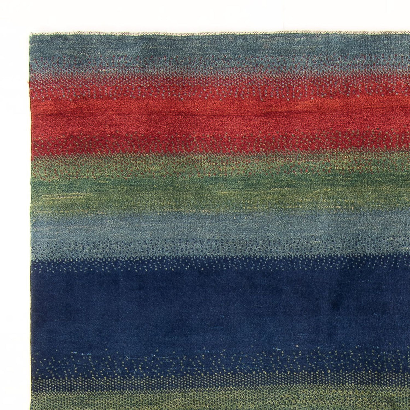 Gabbeh Persisch Teppich 236x171cm - Perserteppich Wollteppich
