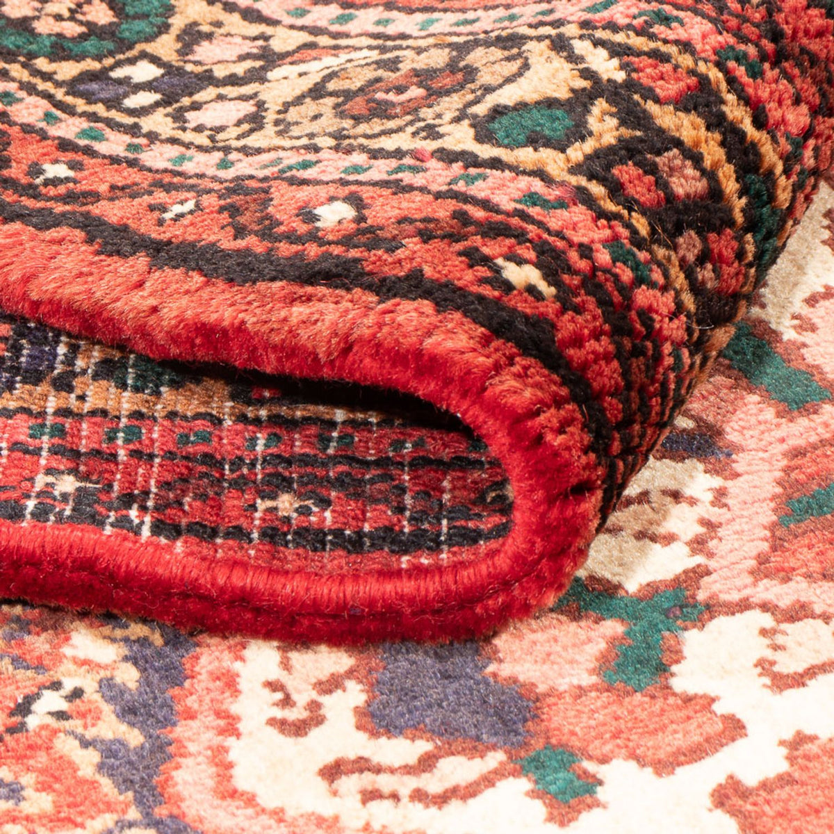 Läufer Perser - Nomadic - 308 x 110 cm - dunkelblau