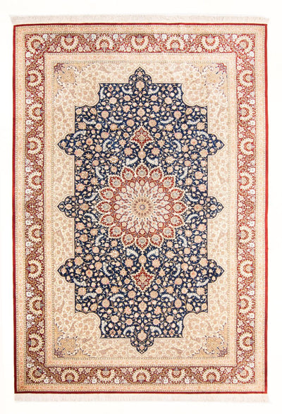 Ghom - Seide Teppich 196x287cm - Perserteppich