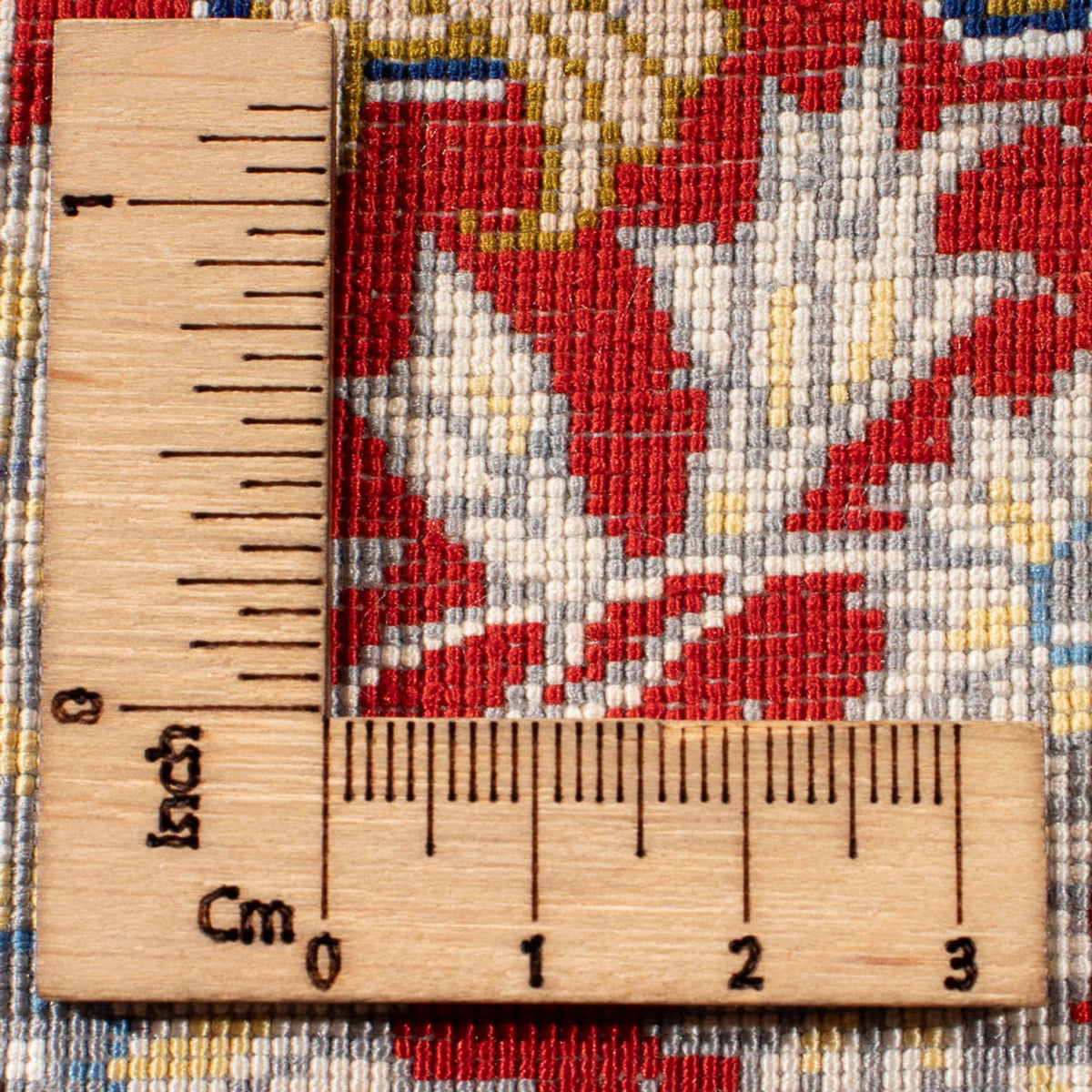 Seidenteppich - Ghom Seide - Premium - 287 x 196 cm - blau