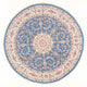 Täbriz - 50 Raj Teppich 200x200cm - Perserteppich