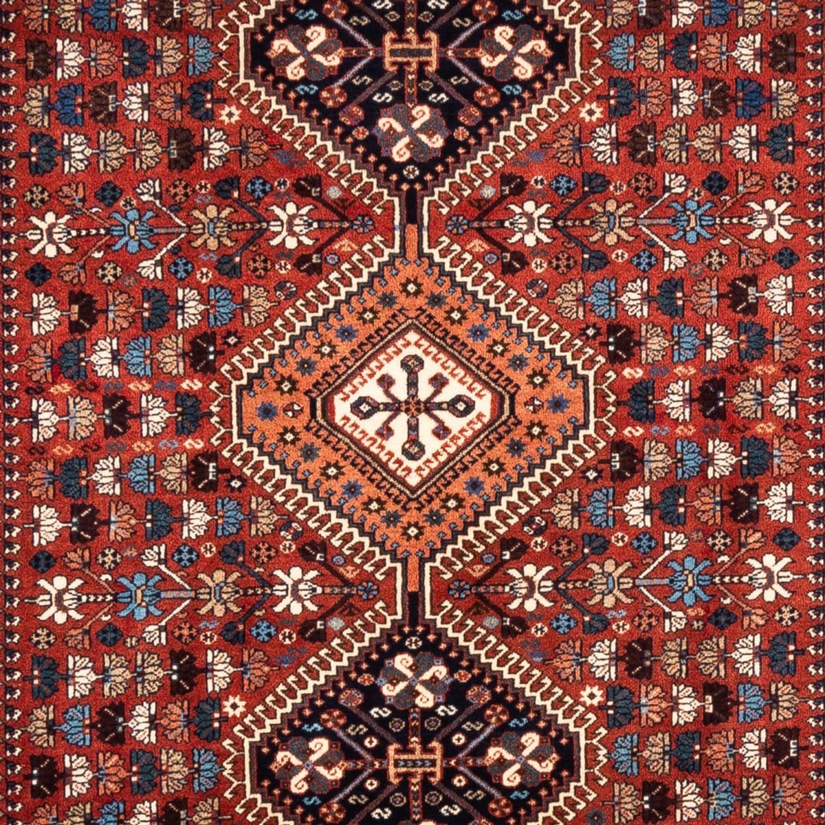 Perserteppich - Nomadic - 252 x 152 cm - rot