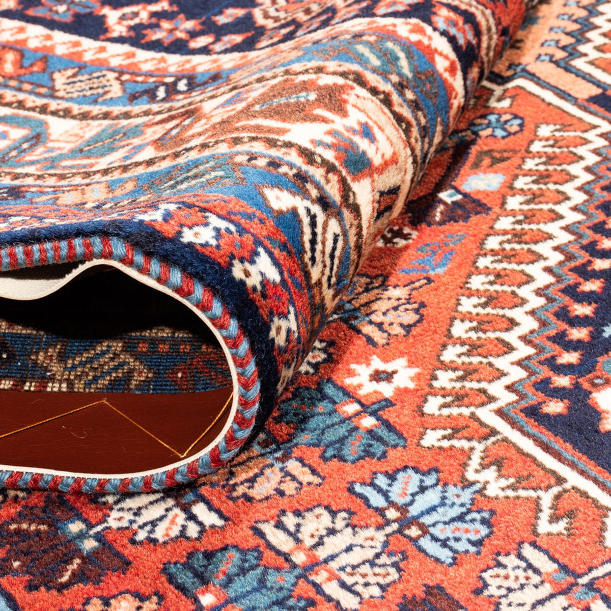 Perserteppich - Nomadic - 252 x 152 cm - rot