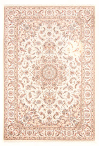Perserteppich - Täbriz - Royal - 298 x 201 cm - creme