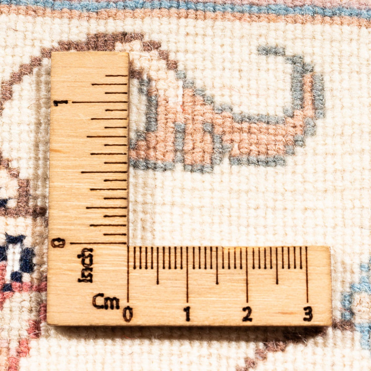 Perserteppich - Täbriz - 176 x 117 cm - creme