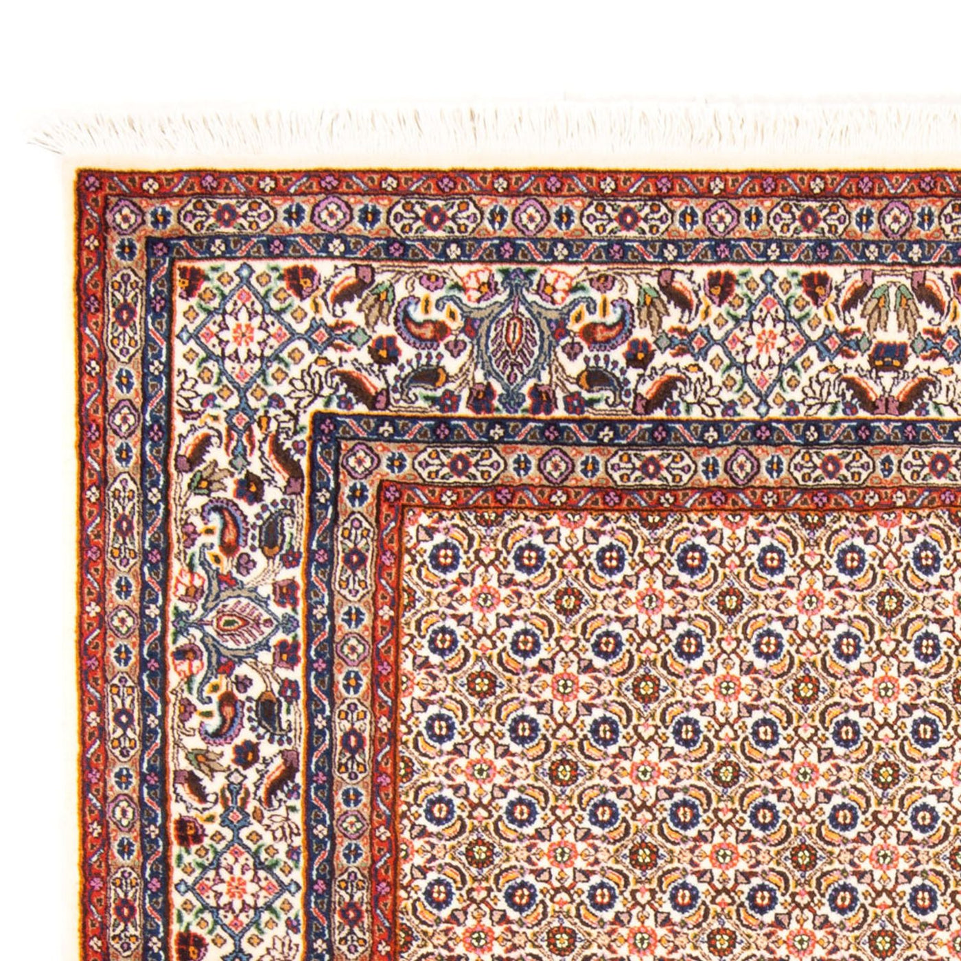 Moud Teppich 196x143cm - Perserteppich
