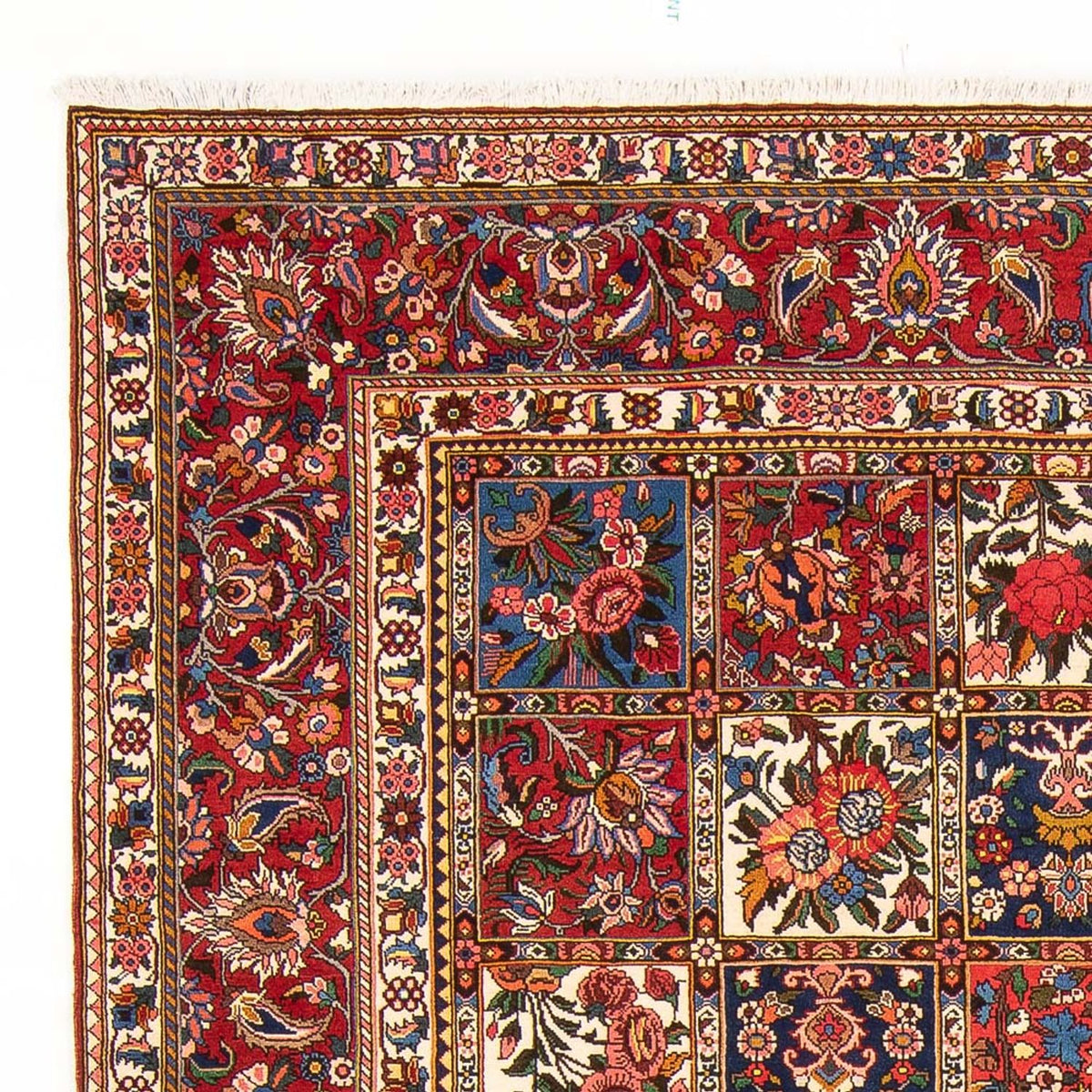 Bachtiar Teppich 210x312cm - Perserteppich