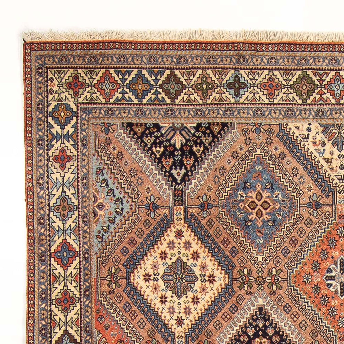 Perserteppich - Nomadic - 294 x 200 cm - mehrfarbig