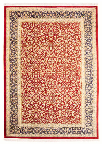 Ghom - Seide Teppich 197x294cm - Perserteppich