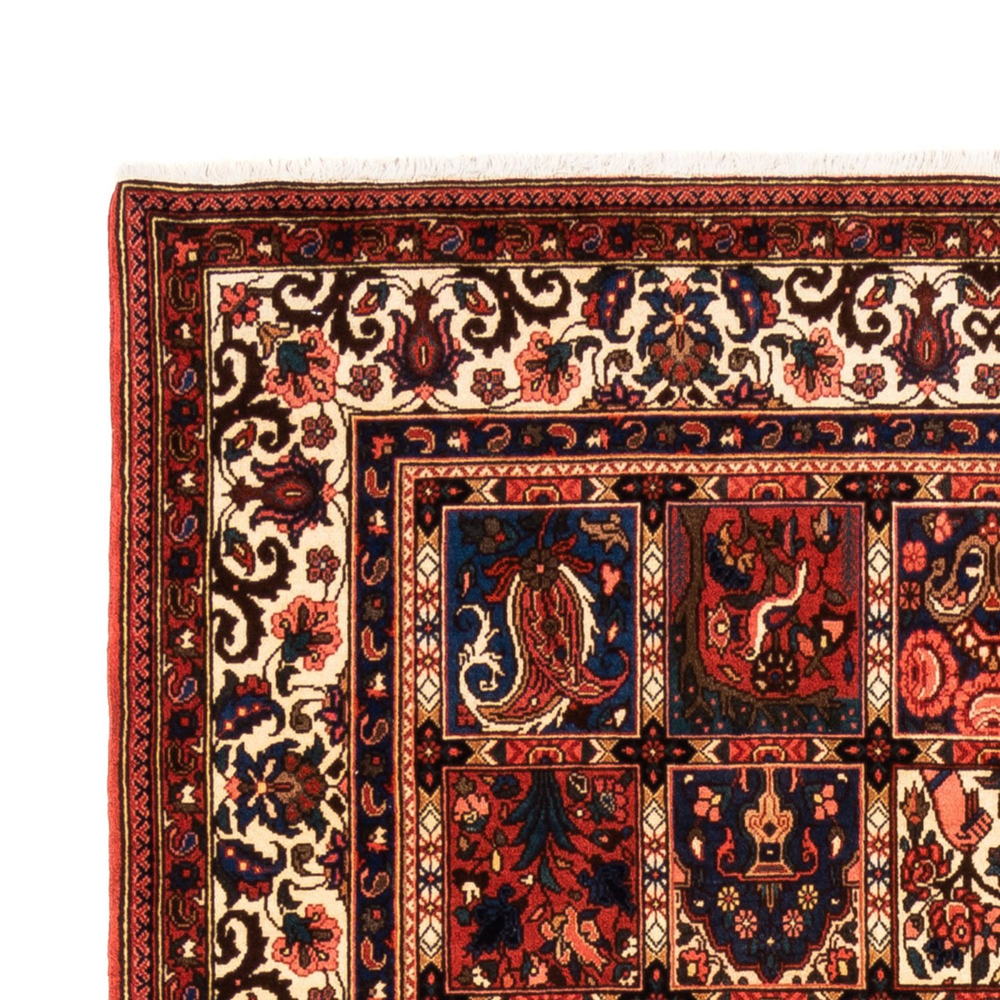 Perserteppich - Nomadic - 252 x 157 cm - mehrfarbig