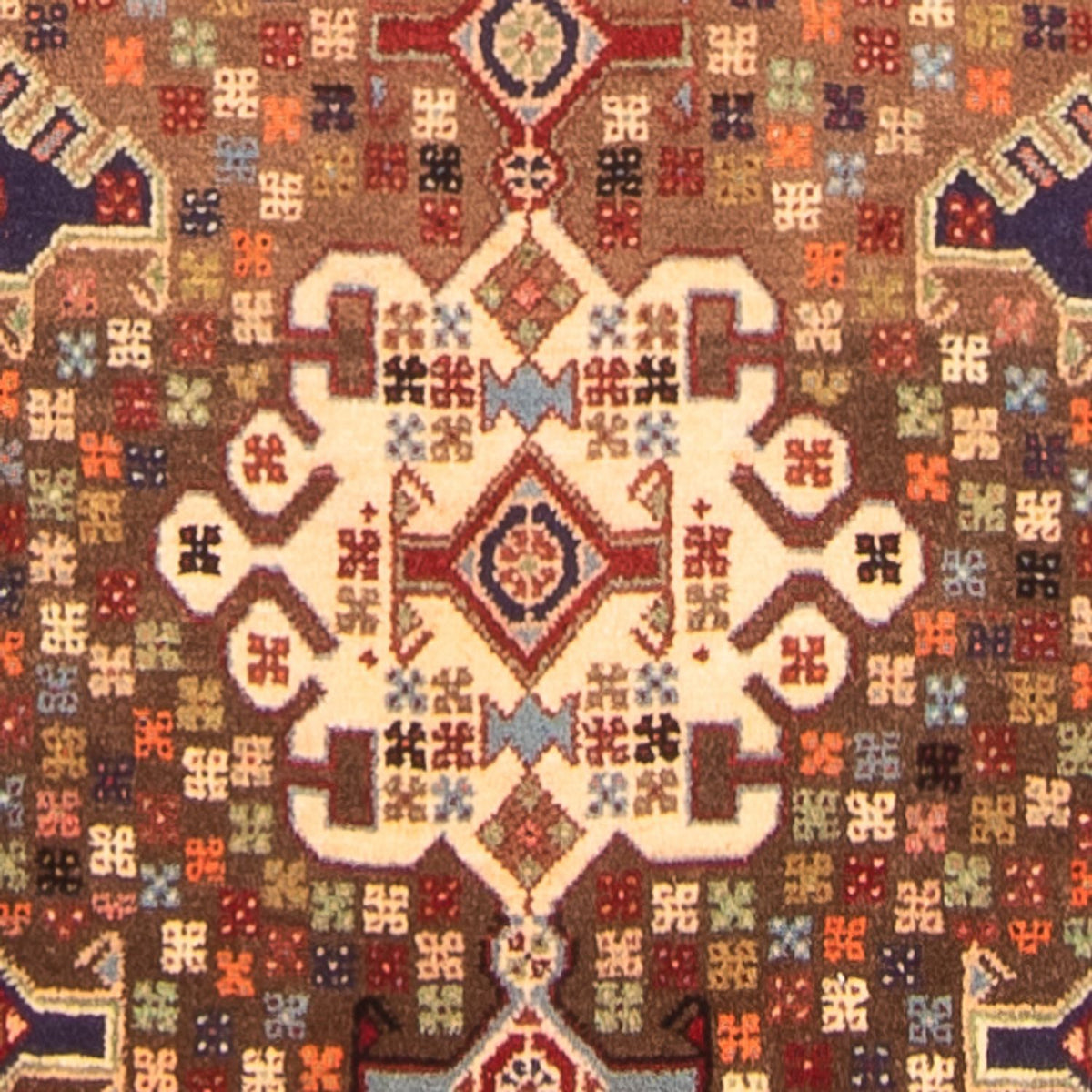 Läufer Perser - Nomadic - 385 x 100 cm - mehrfarbig