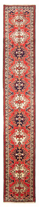 Hamadan Teppich 395x80cm - Perserteppich