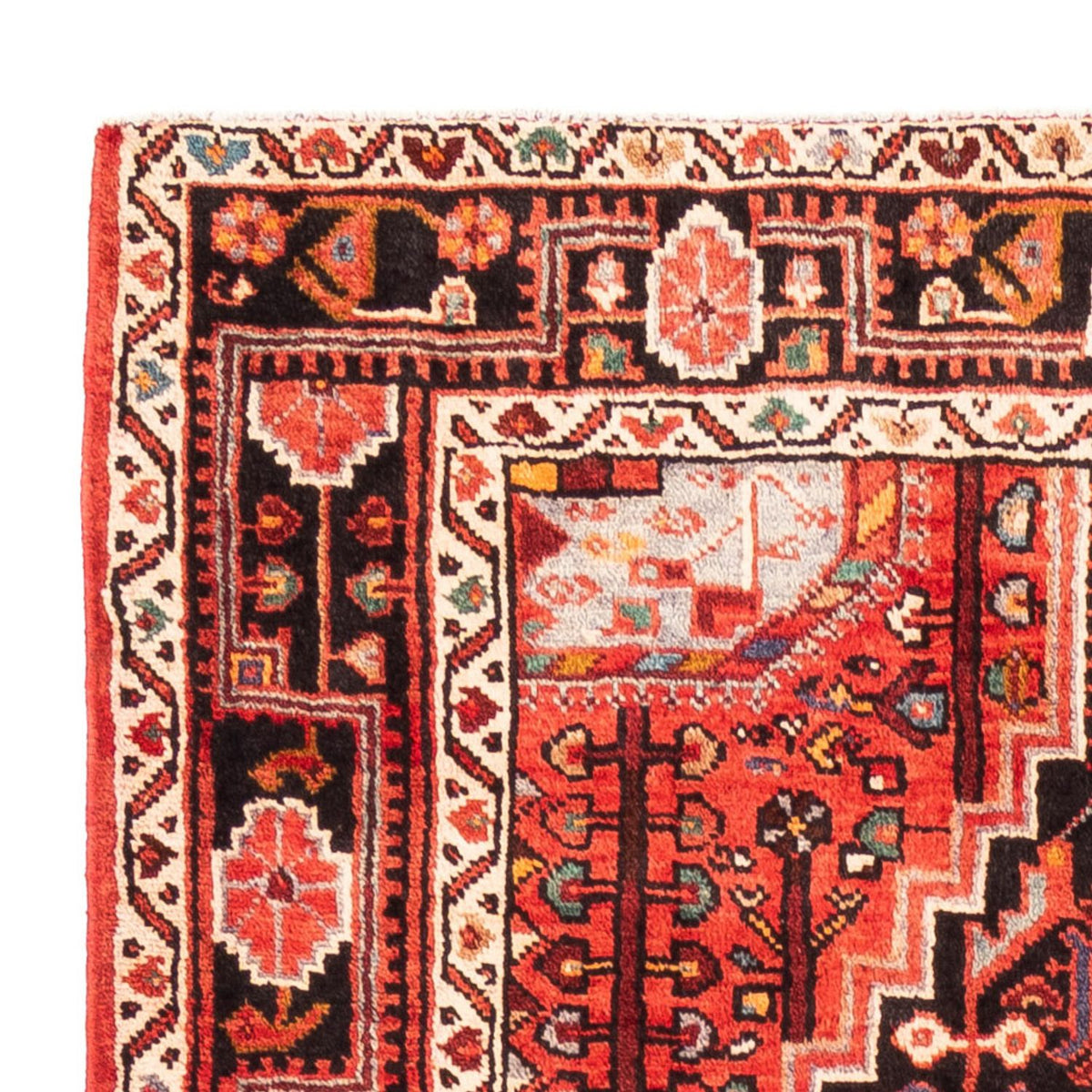 Hamadan Teppich 174x266cm - Perserteppich