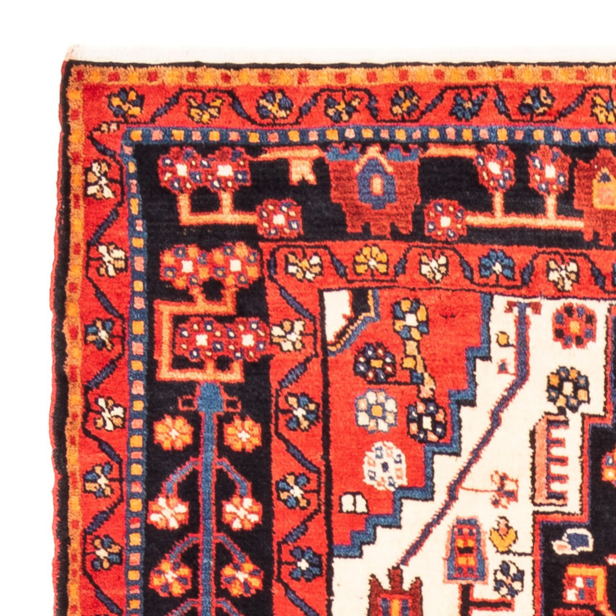 Nahavand Teppich 155x285cm - Perserteppich