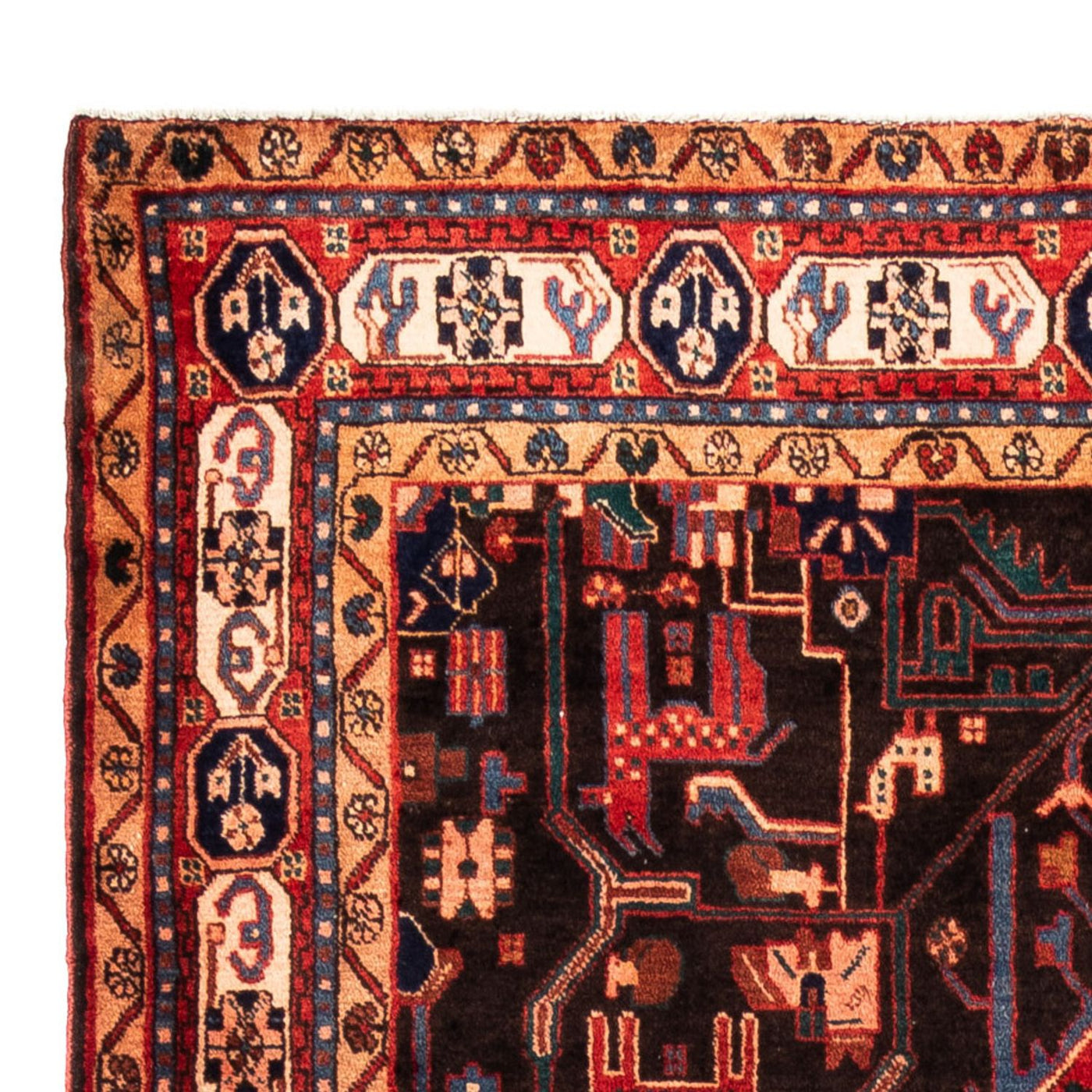 Nahavand Teppich 330x165cm - Perserteppich
