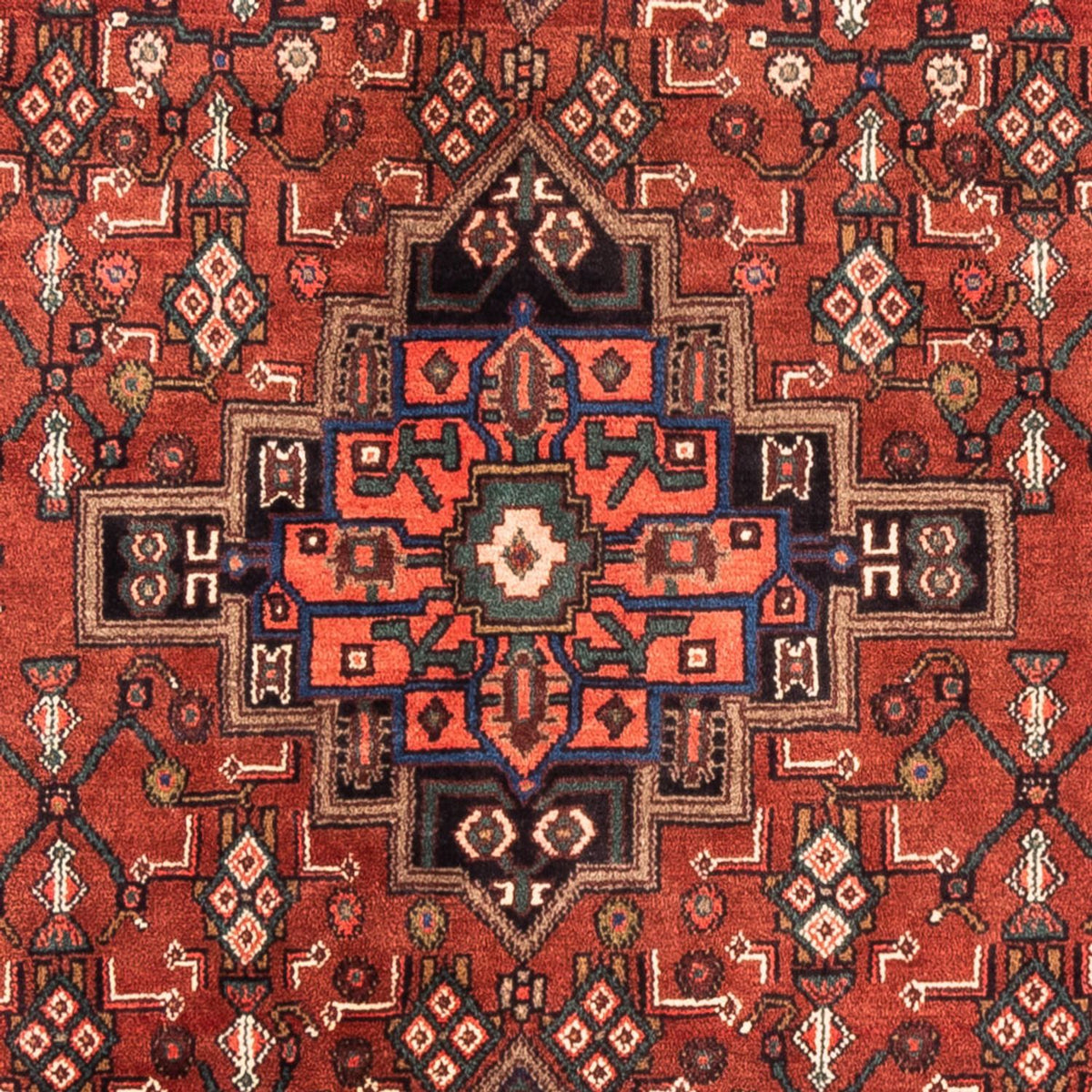 Perserteppich - Nomadic - 270 x 160 cm - rot