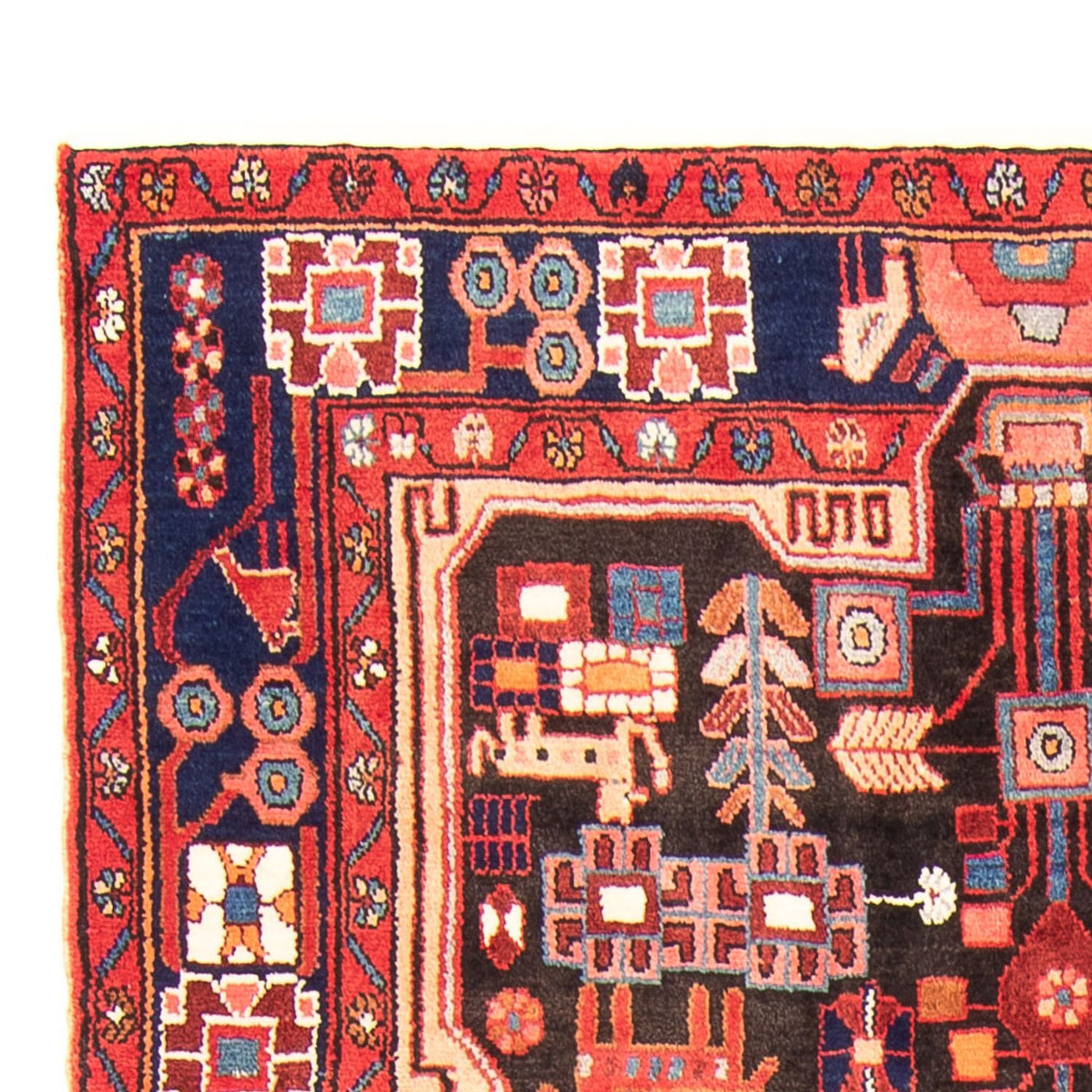 Nahavand Teppich 280x150cm - Perserteppich