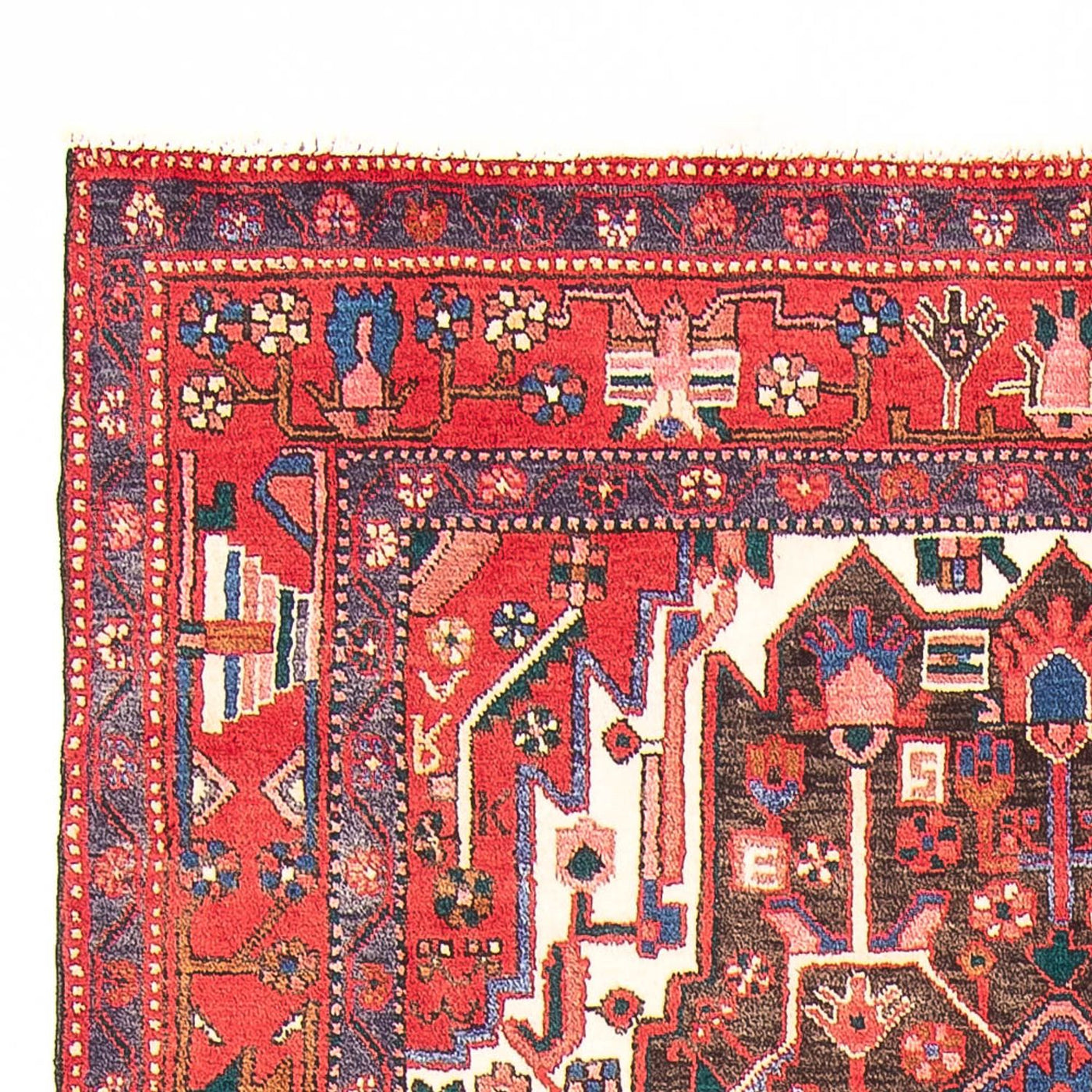 Nahavand Teppich 280x150cm - Perserteppich
