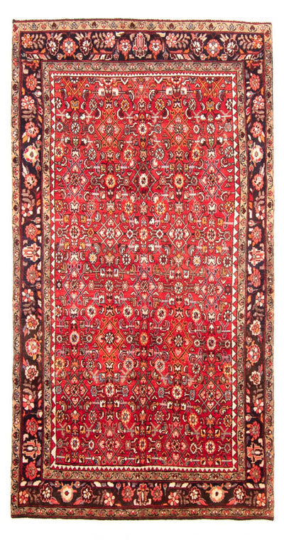 Hosseinabad Teppich 158x285cm - Perserteppich - rot