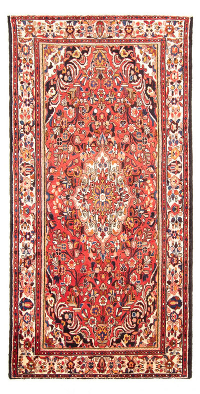 Hamadan Teppich 158x300cm - Perserteppich - rot