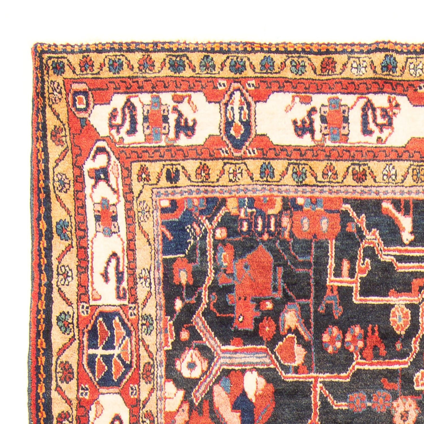 Nahavand Teppich 277x165cm - Perserteppich