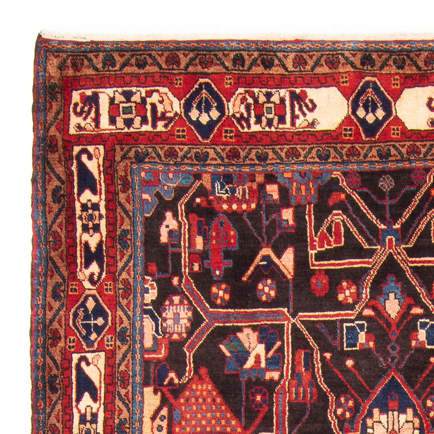 Nahavand Teppich 320x163cm - Perserteppich