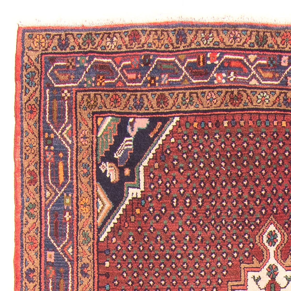 Bidjar - Zanjan Teppich 140x275cm - Perserteppich