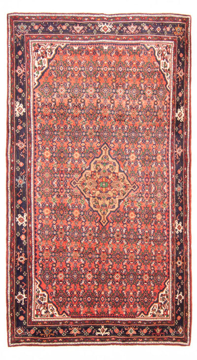 Hosseinabad Teppich 164x283cm - Perserteppich - rot