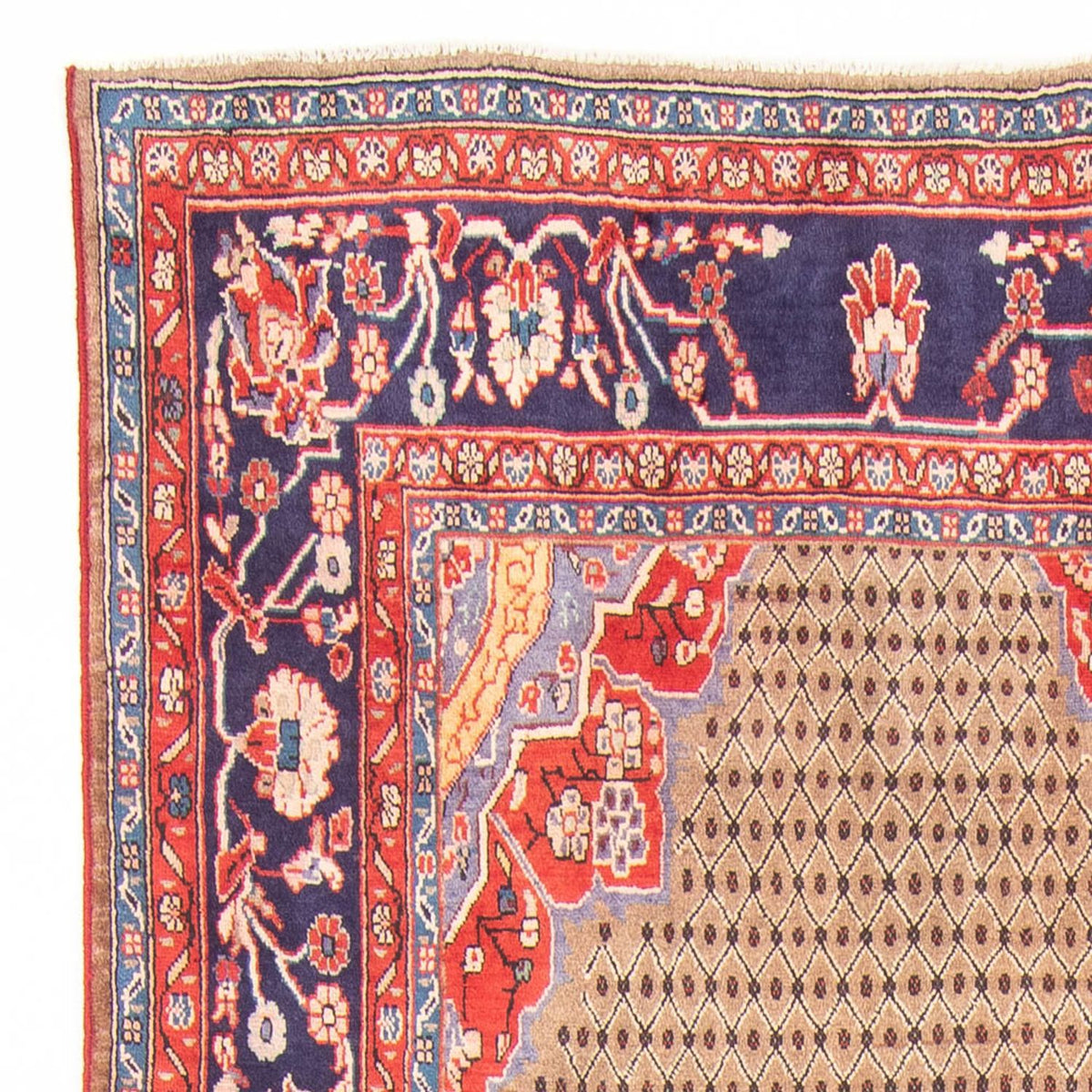 Läufer Perser - Nomadic - 350 x 150 cm - mehrfarbig