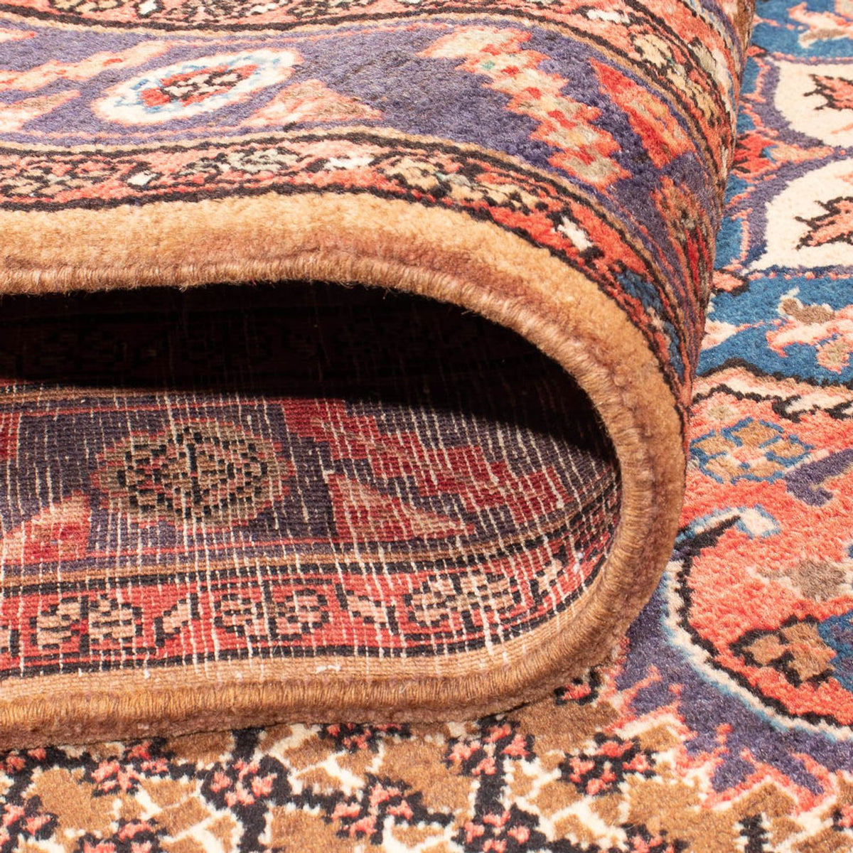 Perserteppich - Nomadic - 310 x 155 cm - mehrfarbig