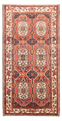 Perserteppich - Nomadic - 300 x 166 cm - rot