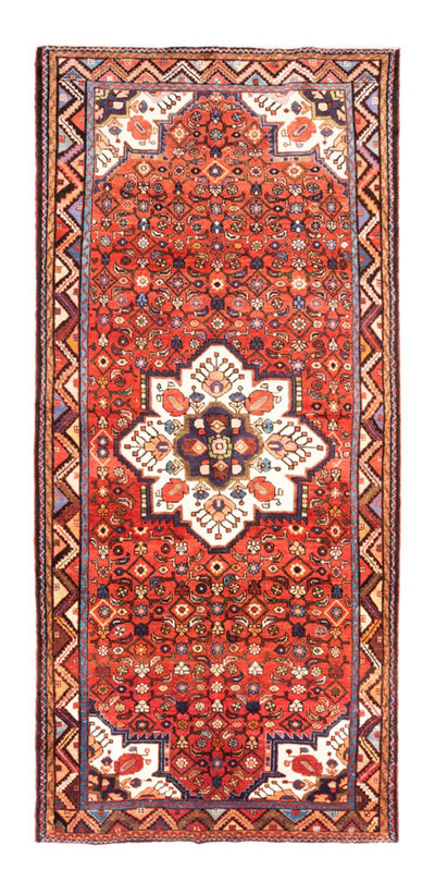Hosseinabad Teppich 158x350cm - Perserteppich - rot