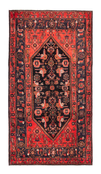 Perserteppich - Nomadic - 300 x 170 cm - dunkelblau