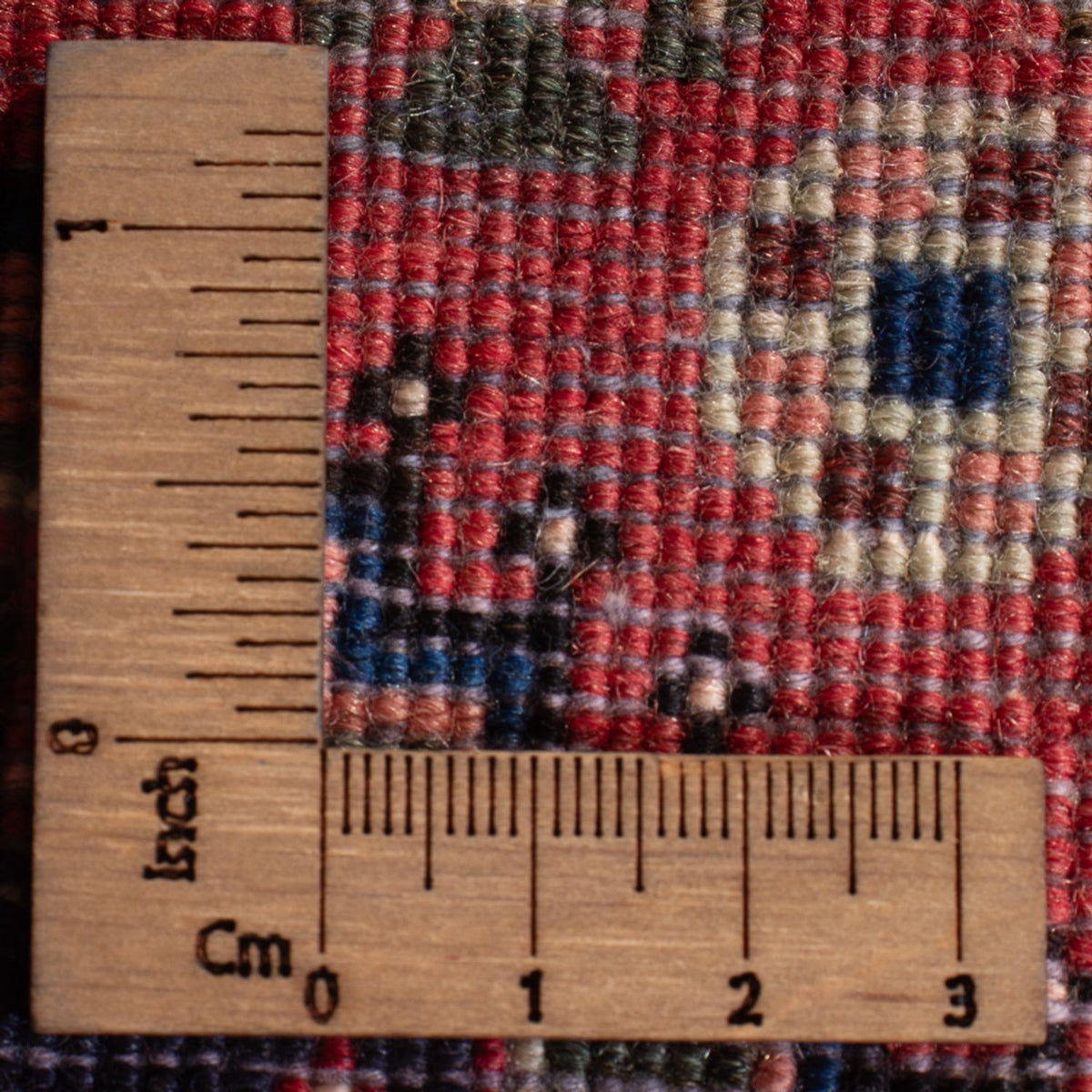 Perserteppich - Nomadic - 150 x 72 cm - rot