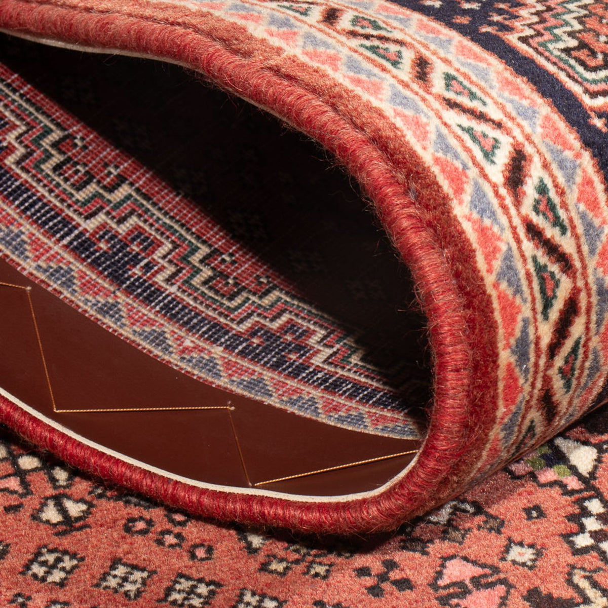 Perserteppich - Nomadic - 152 x 70 cm - rot