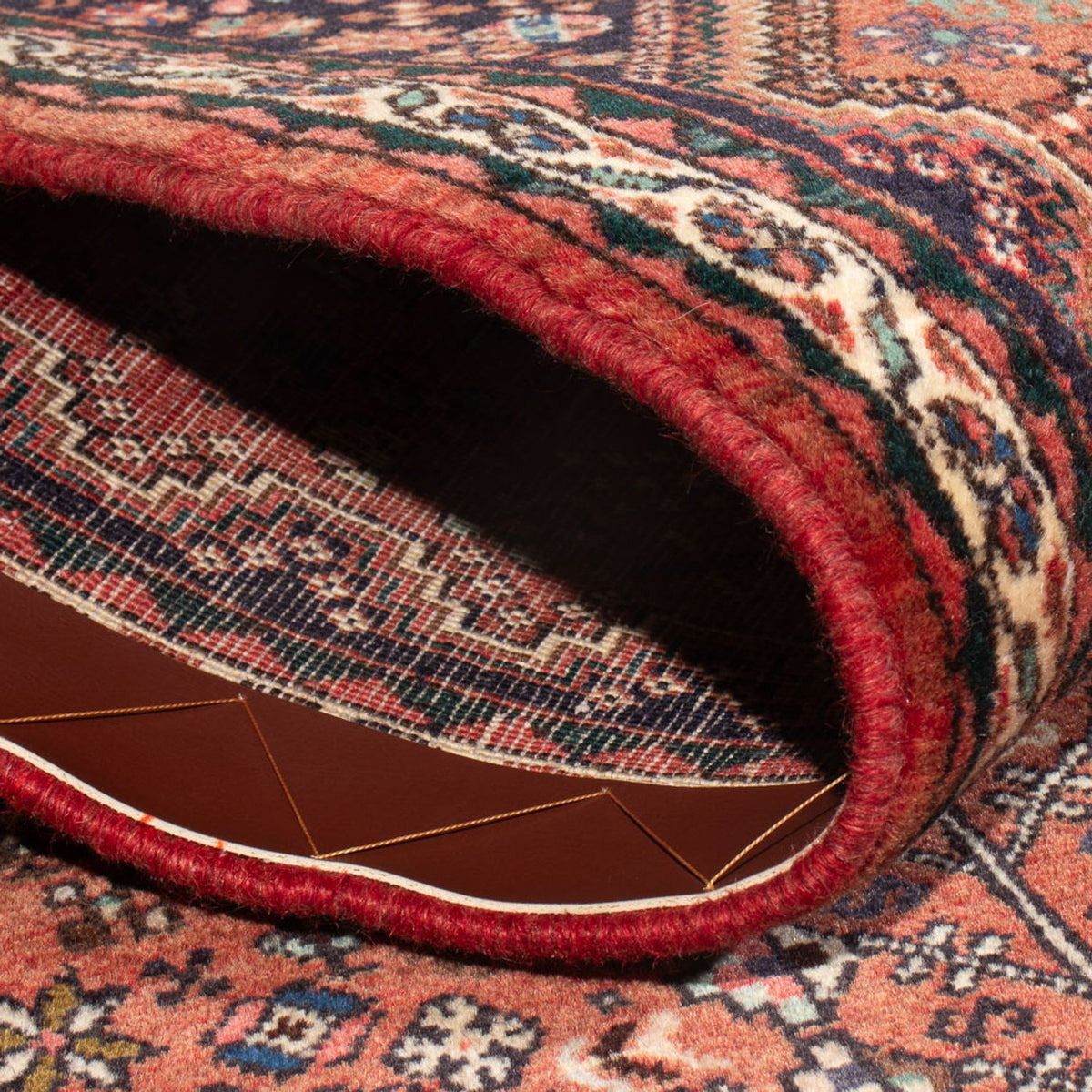 Perserteppich - Nomadic - 153 x 72 cm - rot