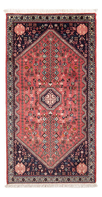 Perserteppich - Nomadic - 146 x 67 cm - rot
