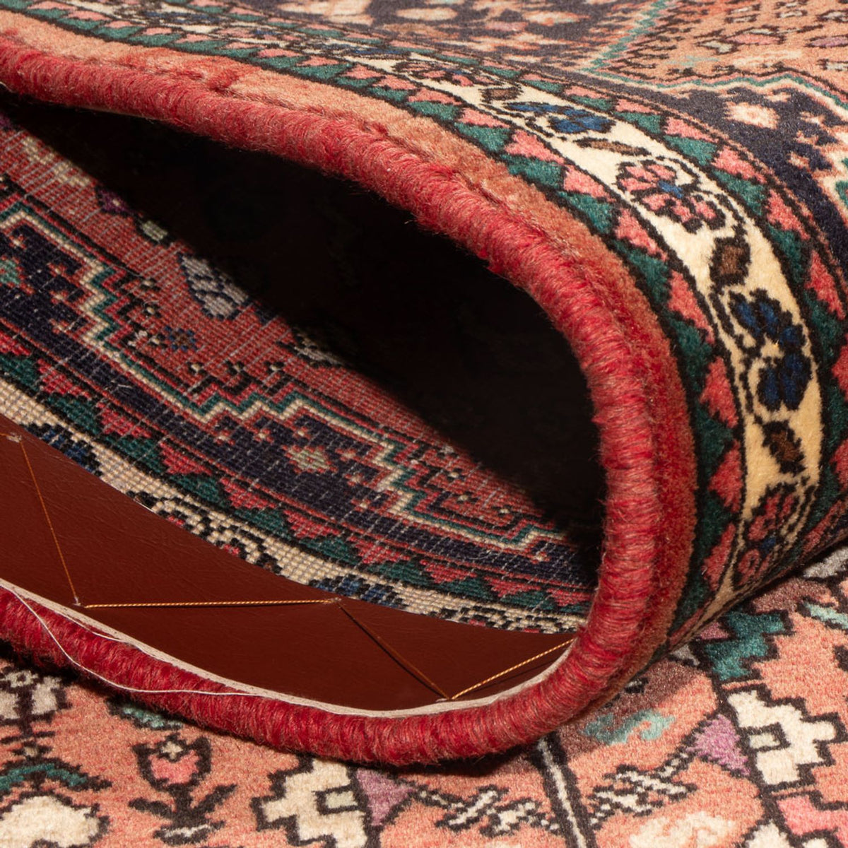 Perserteppich - Nomadic - 150 x 65 cm - rot